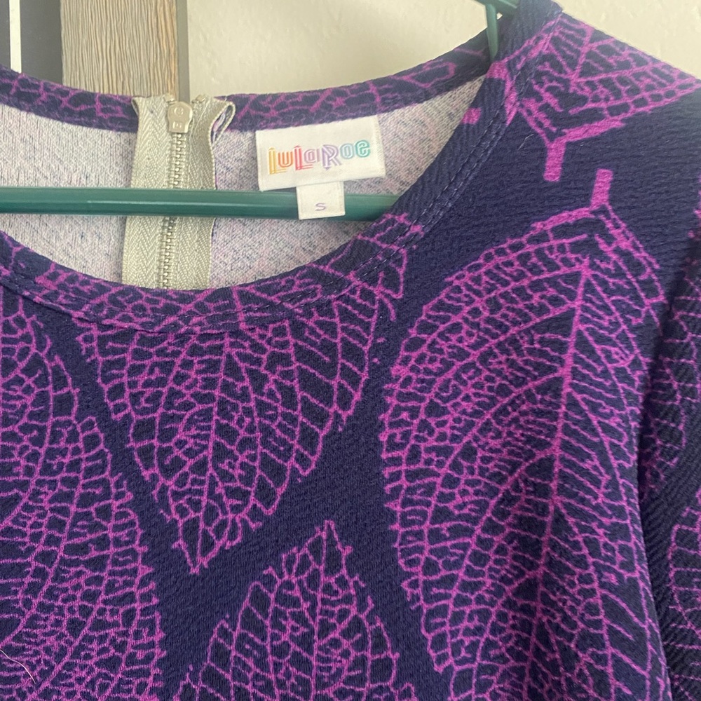 Lularoe purple dress